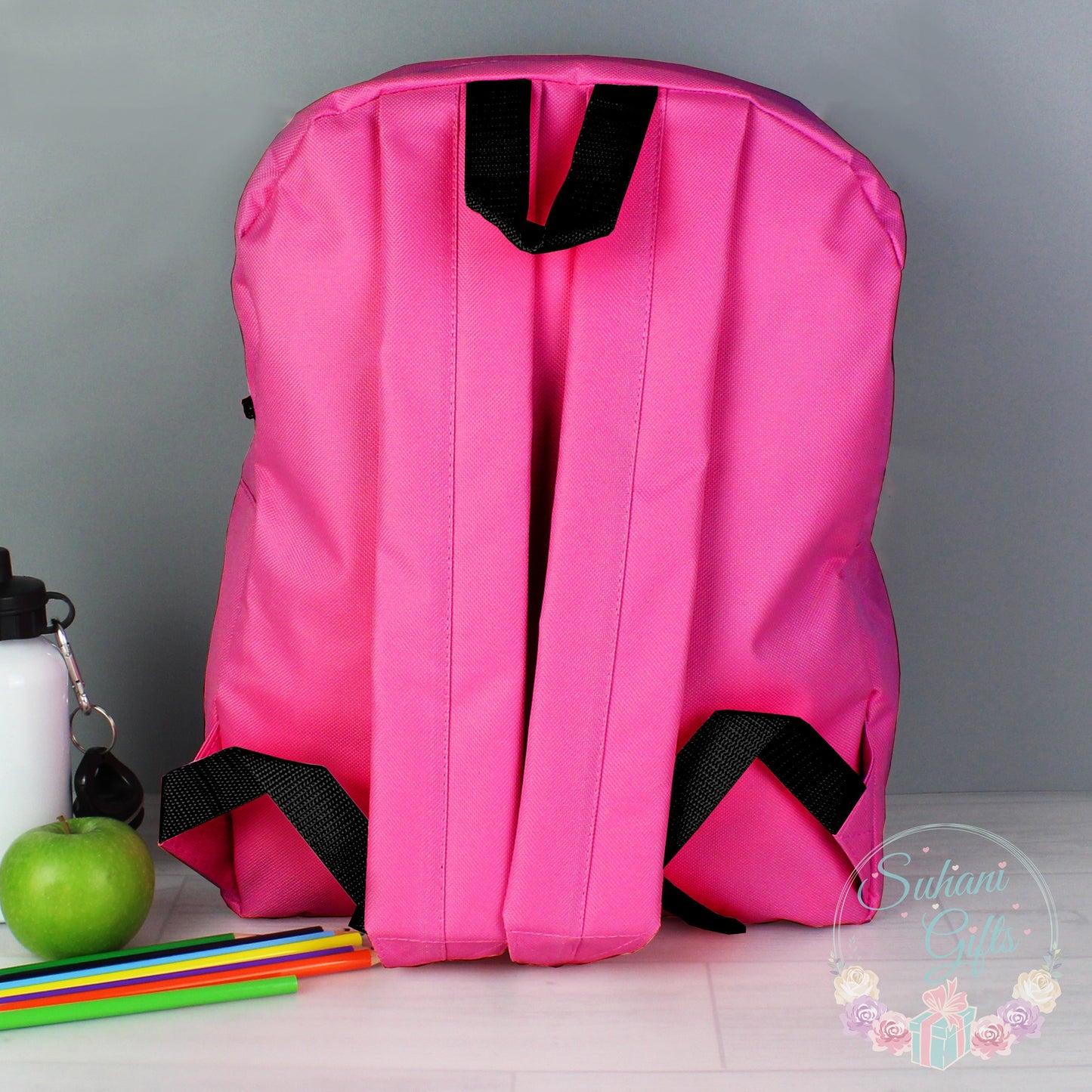 Personalised Backpack Pink-Suhani Gifts