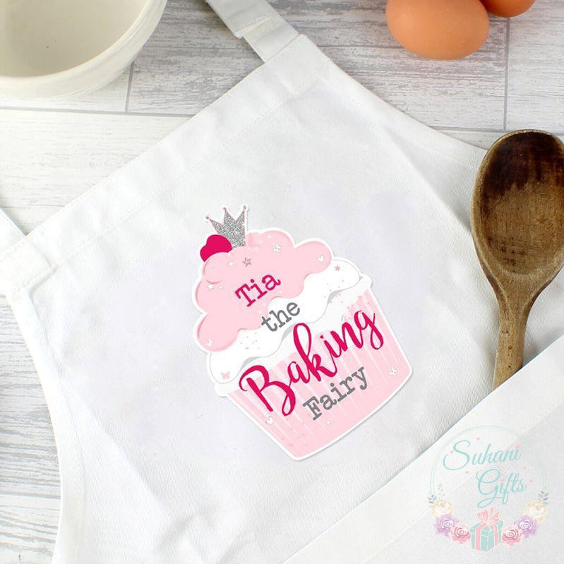 Personalised Baking Fairy Children's Apron-Suhani Gifts