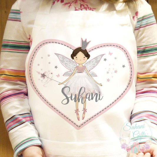 Personalised Fairy Princess Children's Apron-Suhani Gifts