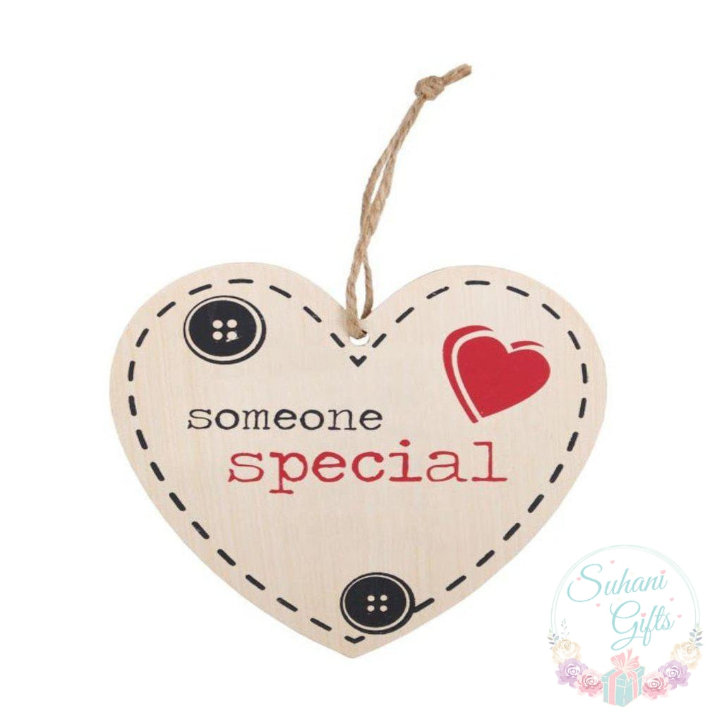 Someone Special Hanging Heart-Suhani Gifts