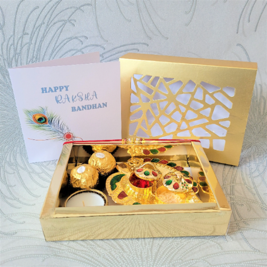 Perfect Rakhi Gift Set For Raksha Bandhan