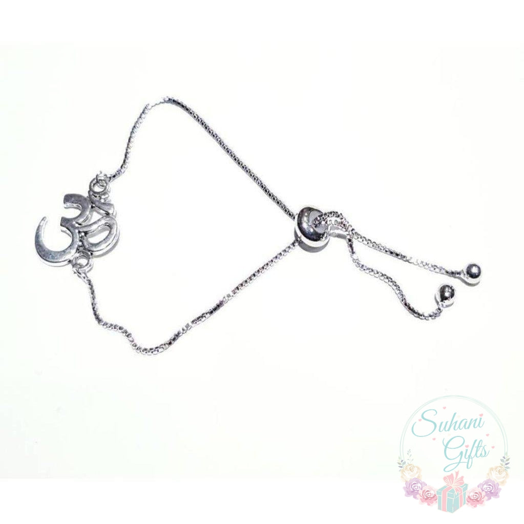 Adjustable Aum Bracelet-Suhani Gifts