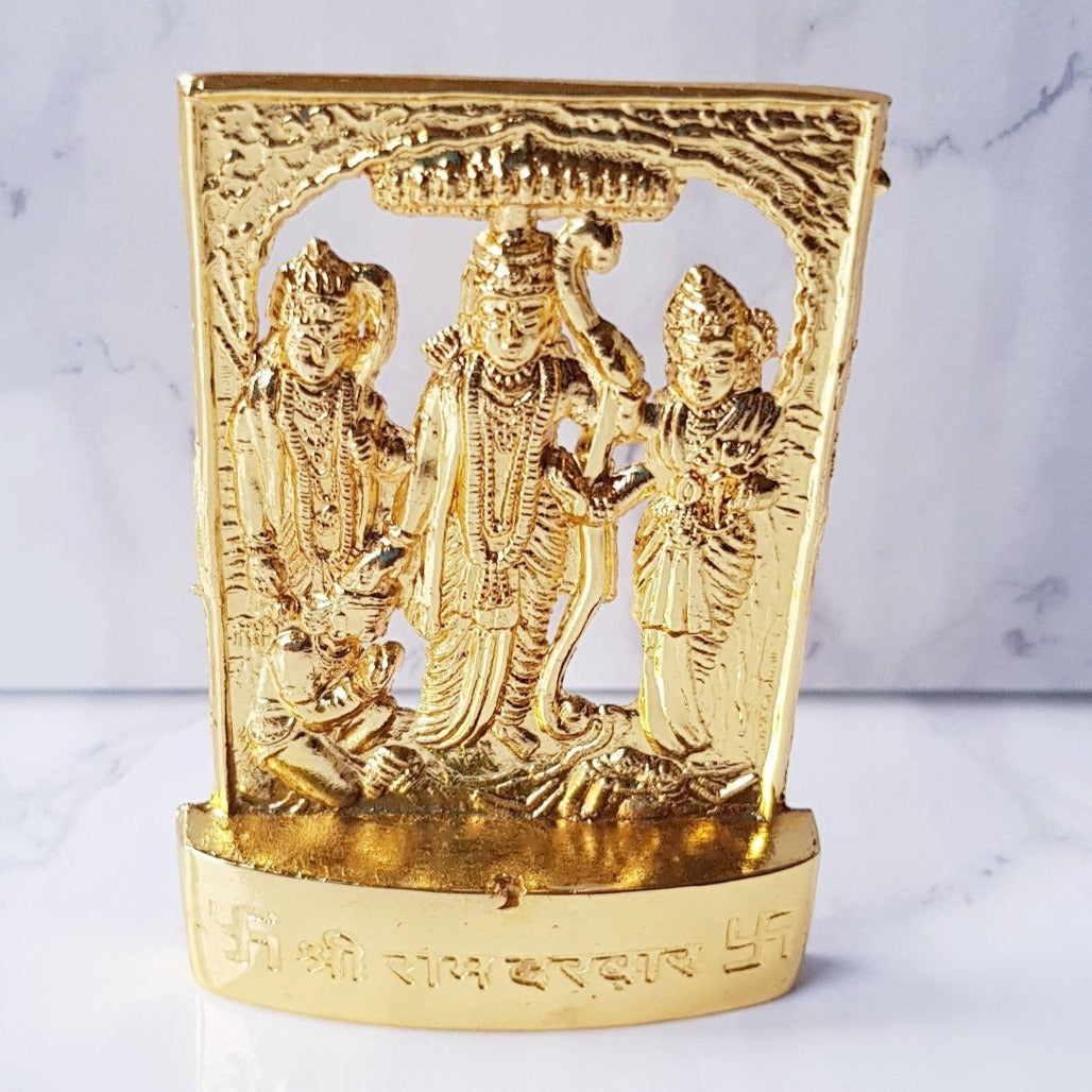 Ganeshji, Ram Darbar, Radha Krishna Murti, Indian God Idols Murthis