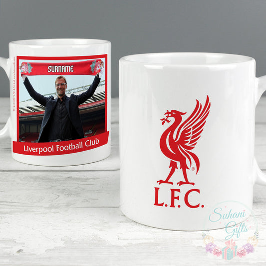 Personalised Liverpool FC Manager Mug-Suhani Gifts