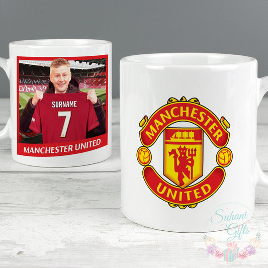 Manchester United FC Manager Mug-Suhani Gifts