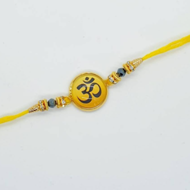Om/Aum Rakhri/Rakhi/ Friendship bracelet
